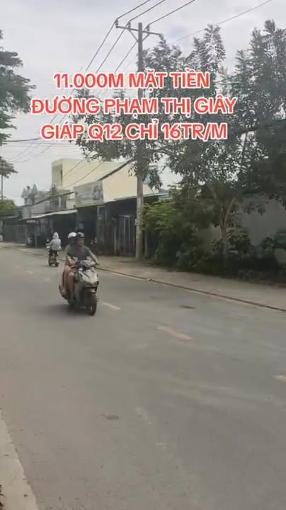 Đất mặt tiền Phạm Thị Giây Hóc Môn 11.000m² - Giá tốt, vị trí đắc địa!