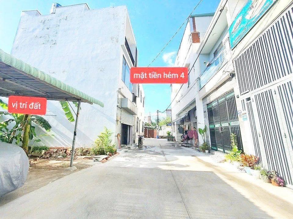 Đất nền Hẻm 100A Tân Phú Thủ Đức 74,6m² giá 4,6 tỷ - Pháp lý rõ ràng