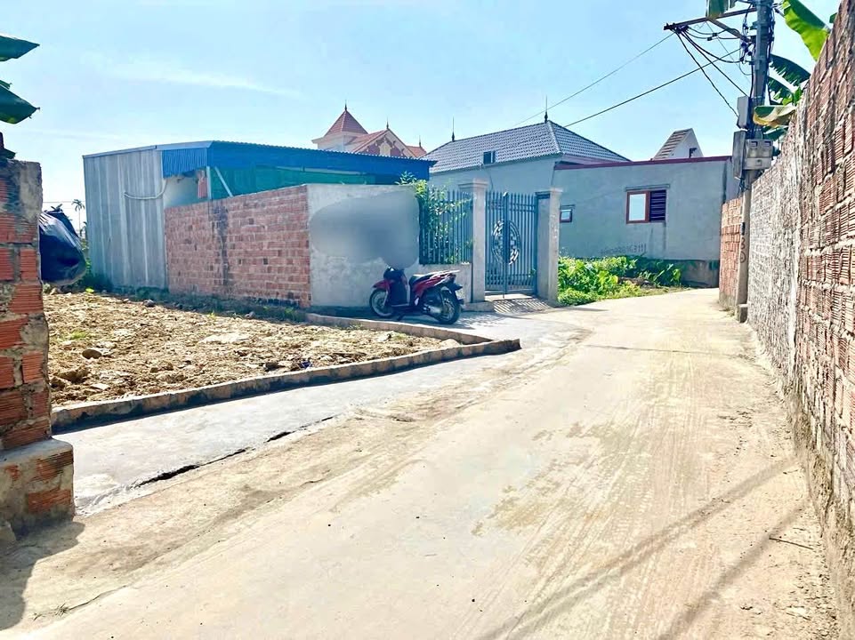 Đất nền Hoàng Lâm, Thủy Nguyên 81m² giá 1.2 tỷ - Ô tô đỗ cửa, hướng Tây tài lộc!