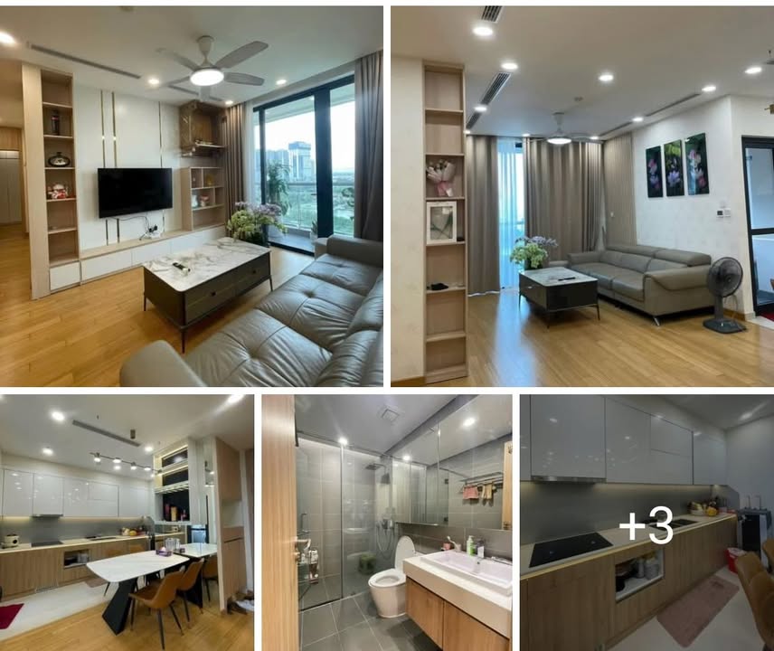 Căn hộ góc tòa G3 Vinhomes Green Bay 58m² giá 6 tỷ - Sẵn sàng vào ở!