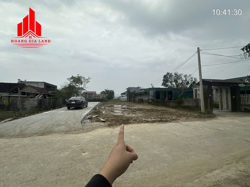 Đất lô góc mặt đường Cao Huy Tuân, Vinh Hưng 90.6m² - Cơ hội đầu tư hấp dẫn!