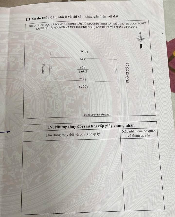Đất nền Khu đô thị Cửa Tiền Homes Vinh 156.2m² giá 5.x tỷ - Cơ hội vàng đầu tư!