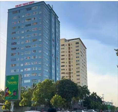 Căn hộ chung cư Phú Mỹ Trung Vinh 70m² giá 2.4 tỷ - Ban công hướng Nam hiếm có!