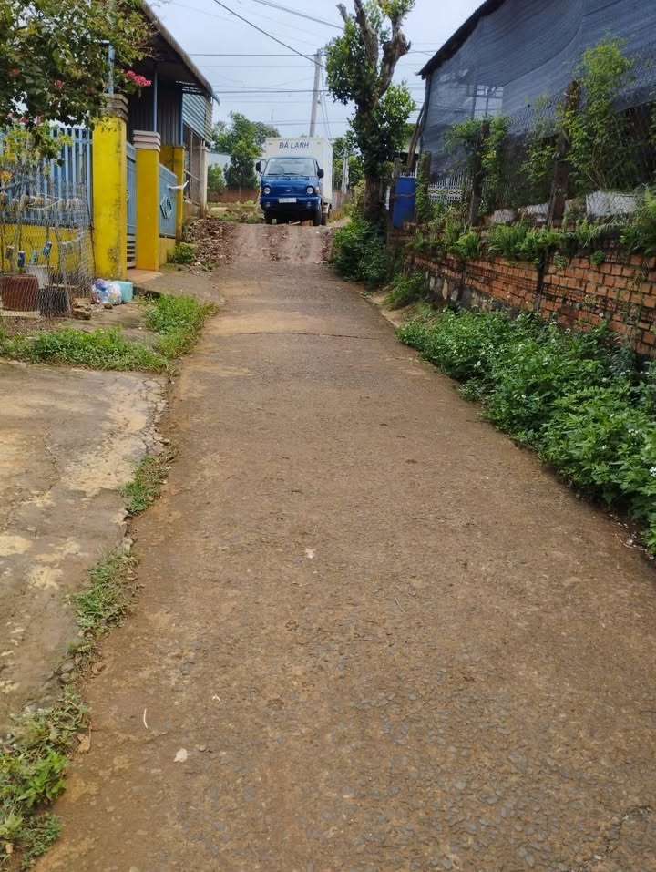 Đất hẻm Lê Quý Đôn, An Bình, Buôn Hồ 150m² giá 1.15 tỷ - Hướng Đông, vị trí thuận lợi!