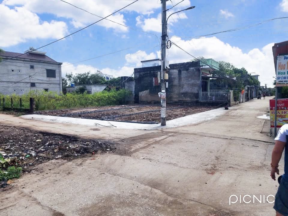 Đất nền lô góc Hưng Phú, Tiền Hải, Thái Bình 80m² - Giá chỉ 900 triệu!