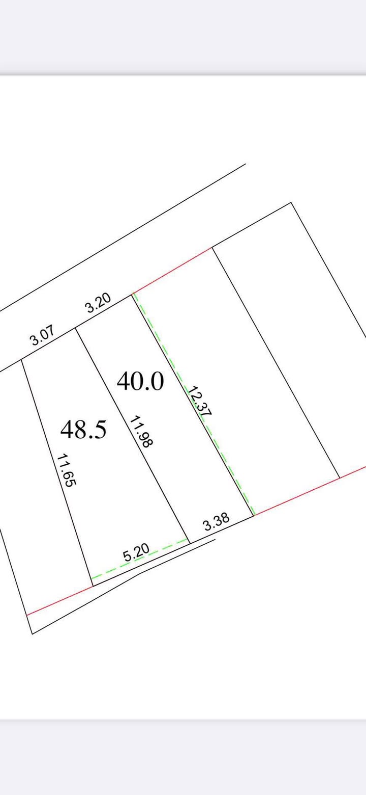 Đất thổ cư An Khánh 40m² giá 2 tỷ - Pháp lý rõ ràng, sẵn sàng giao dịch!