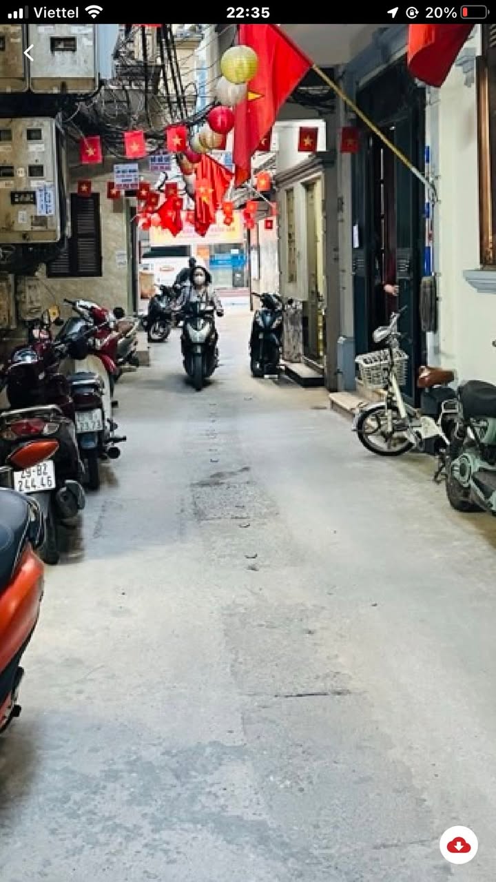 Nhà phân lô Nghĩa Dũng, Phúc Xá 27m² giá 6 tỷ - Đẹp xuất sắc, lô góc thoáng mát!