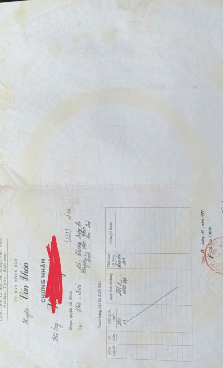 Đất thổ cư Thượng Bằng La 176m² - Sẵn sàng tách thửa, giá tốt!