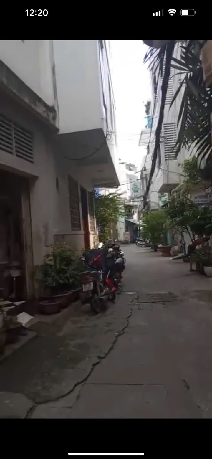 Nhà bán mặt tiền hẻm xe hơi 3/2, Quận 10 - Diện tích 21m², giá 3.75 tỷ - Thương lượng chính chủ!