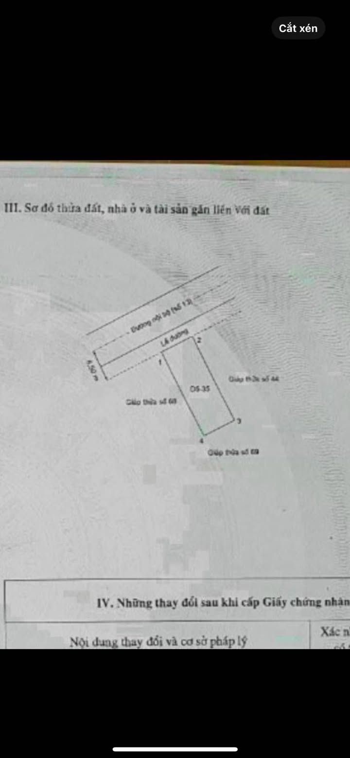 Đất nền OCEAN DUNES, phố biển Rạng Đông, Phan Thiết 133m² giá 7.3 tỷ - Vị trí đẹp gần biển!