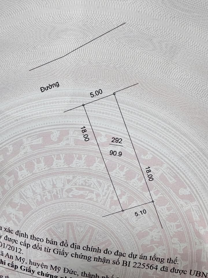 Lô đất đẹp 90,9m² xã Hồng Sơn - Chỉ 3 tỷ, chính chủ bán gấp!