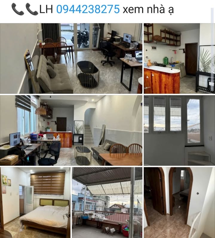 Nhà bán Đường Hùng Vương, Đà Lạt 94.68m² giá 6.6 tỷ - Vị trí đẹp, đầu tư sinh lời!