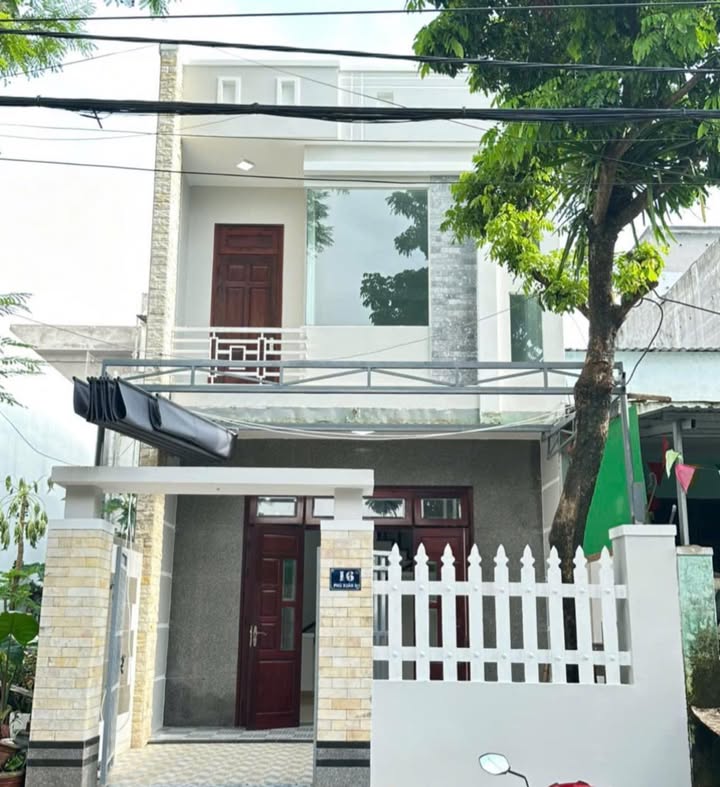 Nhà 2 tầng mặt tiền đường Phú Xuân 5, Đà Nẵng 90m² - Vị trí tiện ích chỉ vài bước chân!