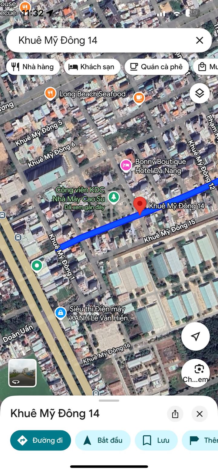 Đất mặt tiền Khuê Mũ Đông 102m² giá 1x tỷ - Tiềm năng phát triển lớn!