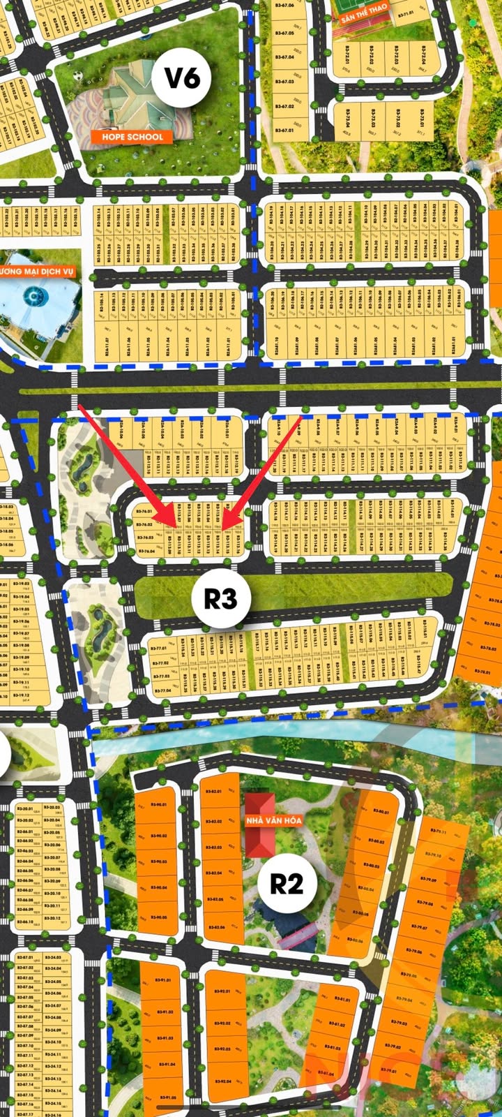 Đất nền Hòa Hải Đà Nẵng 102m² giá 6.4 tỷ - View công viên trung tâm đẹp mắt!