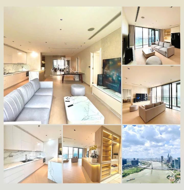 Căn hộ Vinhomes Golden River 3PN 118.5m² giá 30 tỷ - View sông Sài Gòn tuyệt đẹp!