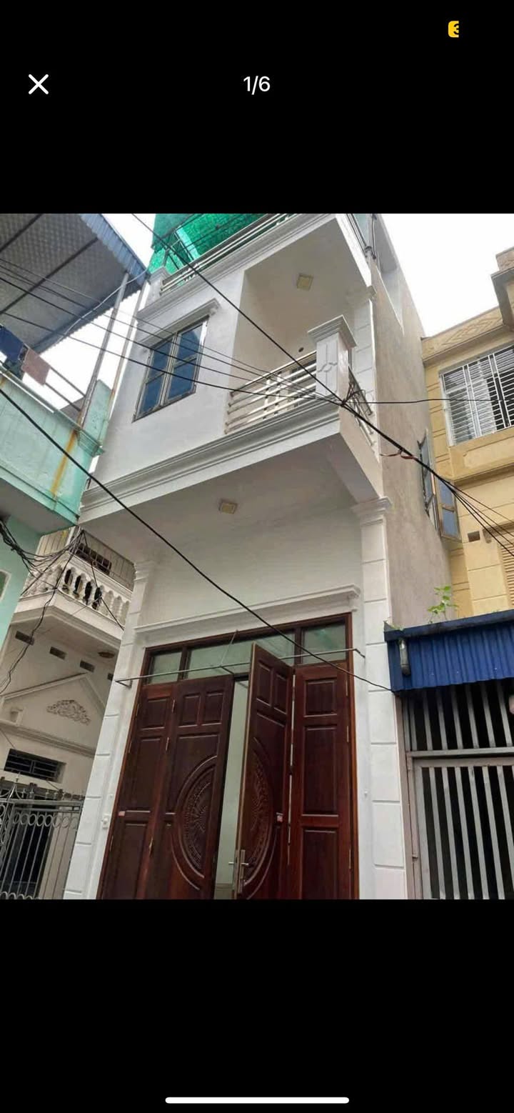 Nhà 3 tầng Hoàng Văn Thụ, Nam Định 38m² giá 1.8 tỷ - Vị trí trung tâm thuận lợi!