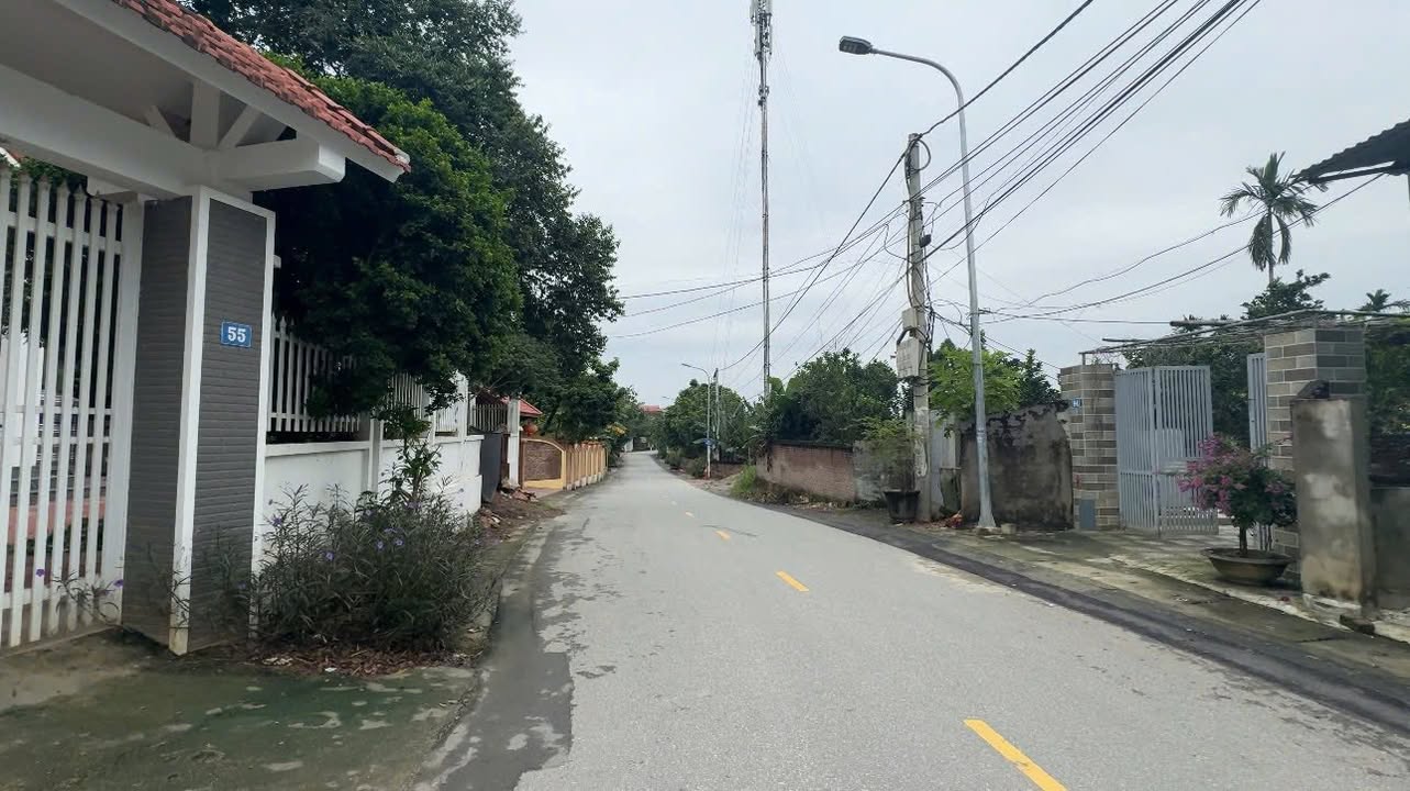 Đất thổ cư 100m² thôn Khu Ba, xã Hạ Bằng - Sổ đỏ, mặt tiền rộng