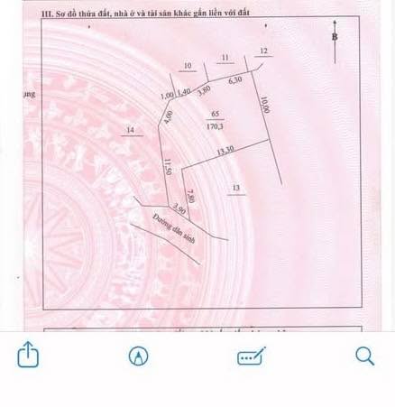 Đất thổ cư Hoàng Văn Thụ 178m² giá 2 tỷ - Đầu tư sinh lời hấp dẫn!