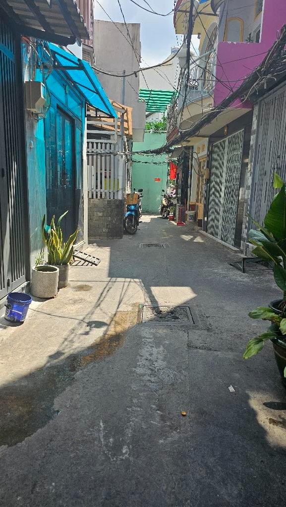 Nhà 2 tầng Tôn Đản 5 tỷ – Nở hậu tài lộc, cho thuê 10 triệu/tháng!