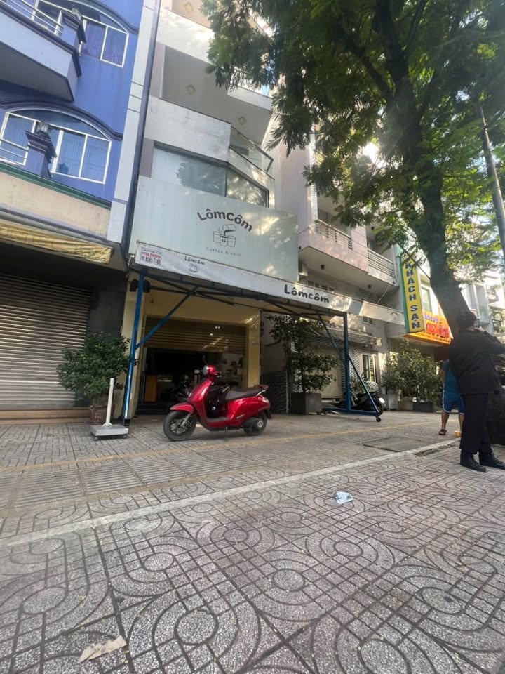 Cho thuê FrontHouse 60m² Rạch Bùng Binh Q3 - Góc vàng F&B với vỉa hè 8m