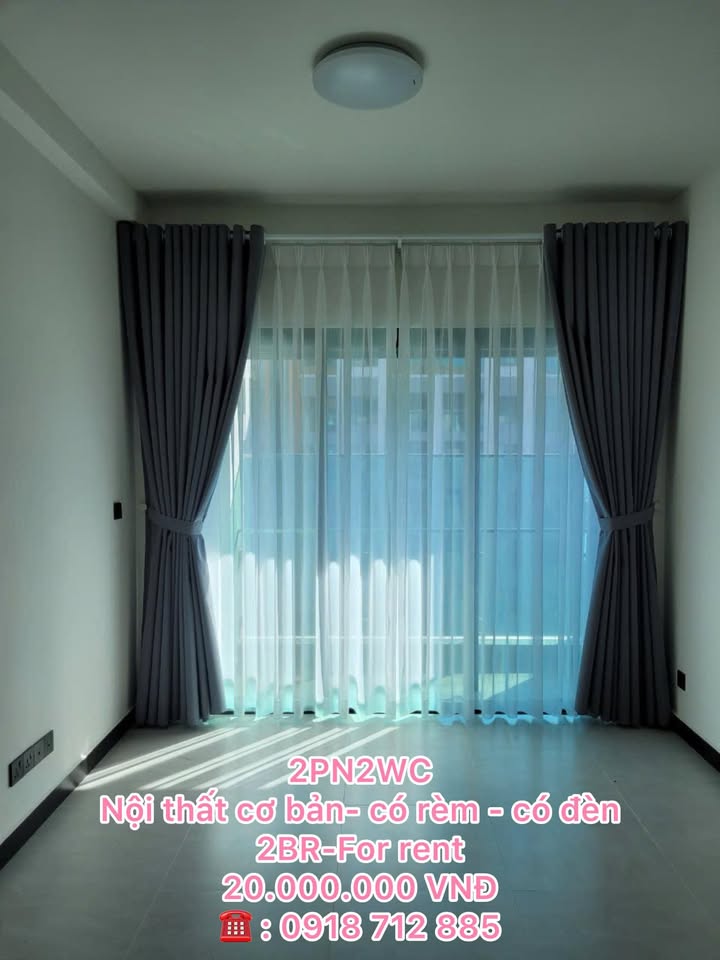 Căn hộ cao cấp Delasol Quận 4 76m² giá 20 triệu - Thuận tiện di chuyển