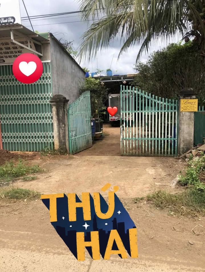 Nhà chính chủ 300m² tại phường Ea Bar, Buôn Đôn - Sẵn sàng vào ở ngay!