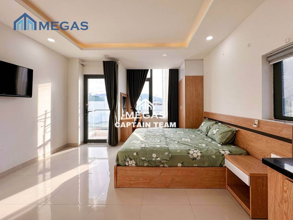 Căn hộ Studio Lê Đại Hành, Nha Trang 6.8 triệu - Gần biển, Full nội thất!