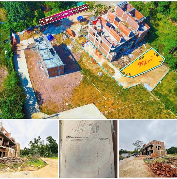 Đất 2 mặt tiền Huyền Trân Công Chúa 95.6m² giá 1.62 tỷ - Cơ hội đầu tư tuyệt vời!