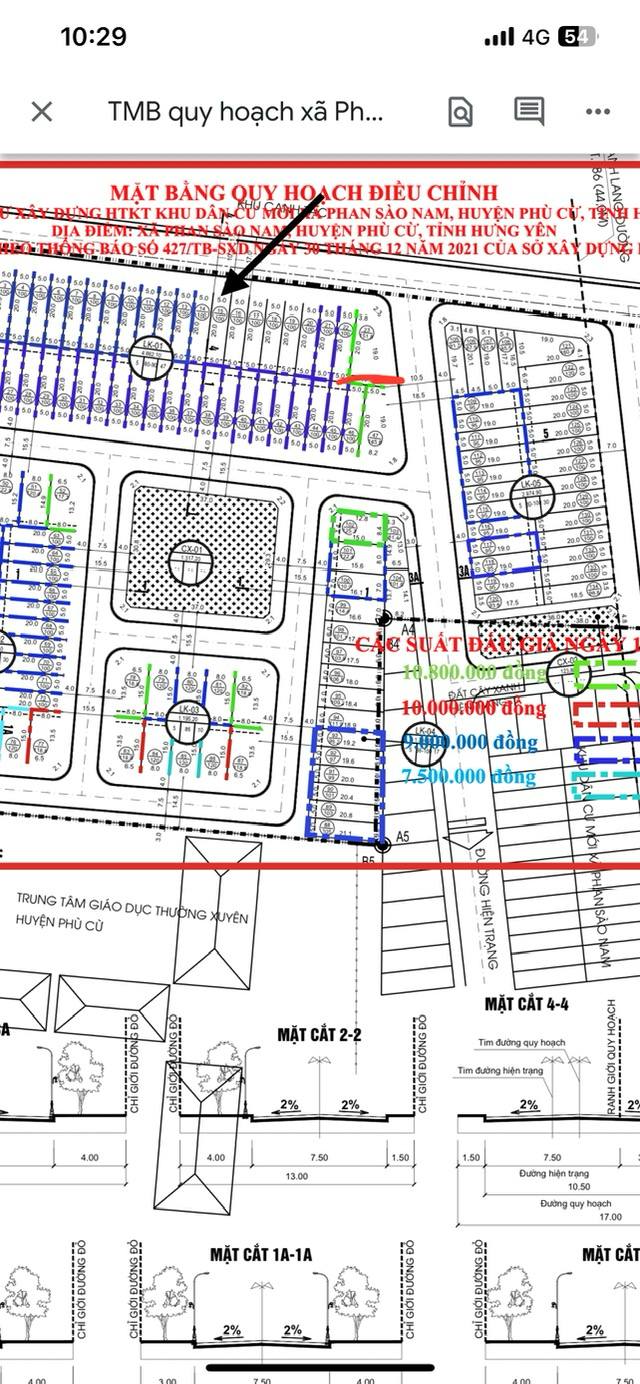 Đất nền mặt tiền đường Phan Sào Nam 100m² giá 2.3 tỷ - Cơ hội đầu tư tuyệt vời!