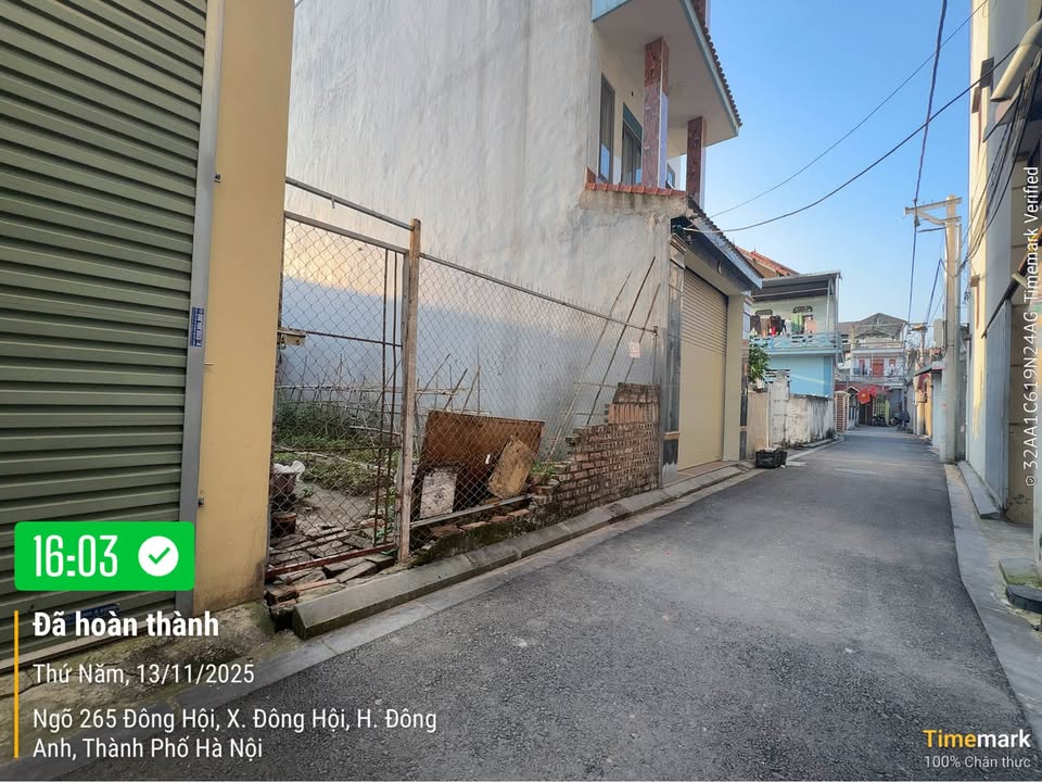 Lô đất thôn Đông Trù, Đông Hội, 60m² giá 6 tỷ - Đầu tư sinh lời tốt!