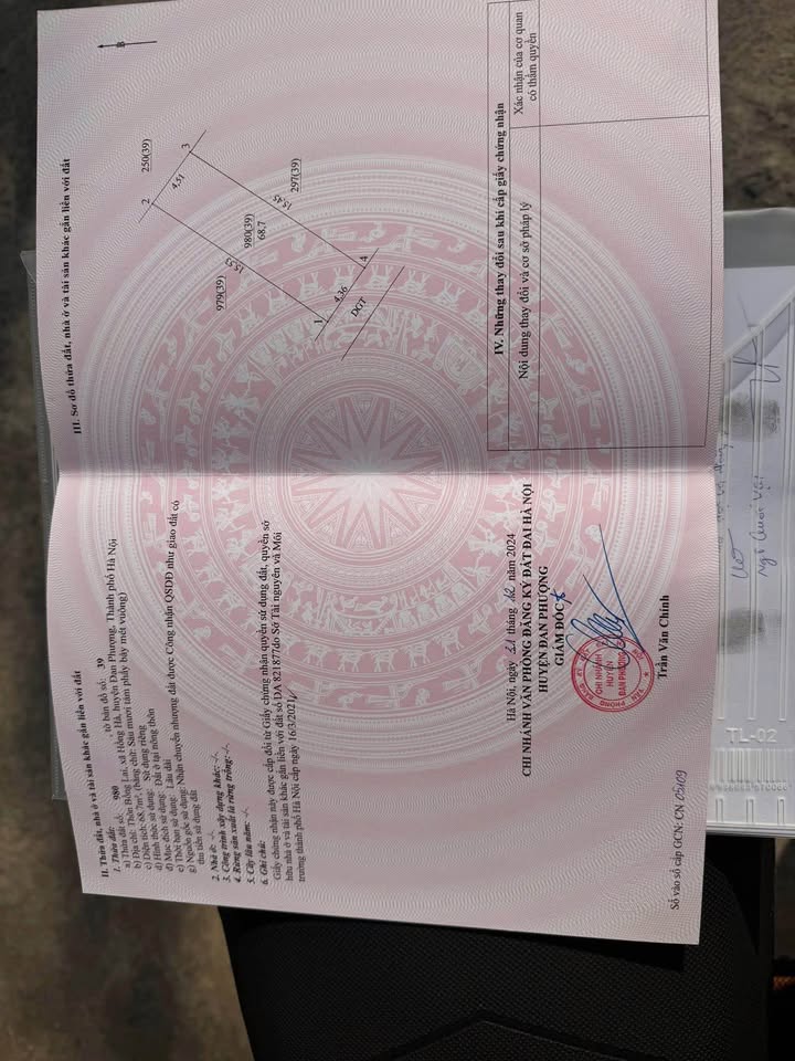 Đất nền Hồng Hà Đan Phượng 68.7m² giá chỉ 5 triệu/m² - Cơ hội đầu tư tuyệt vời!