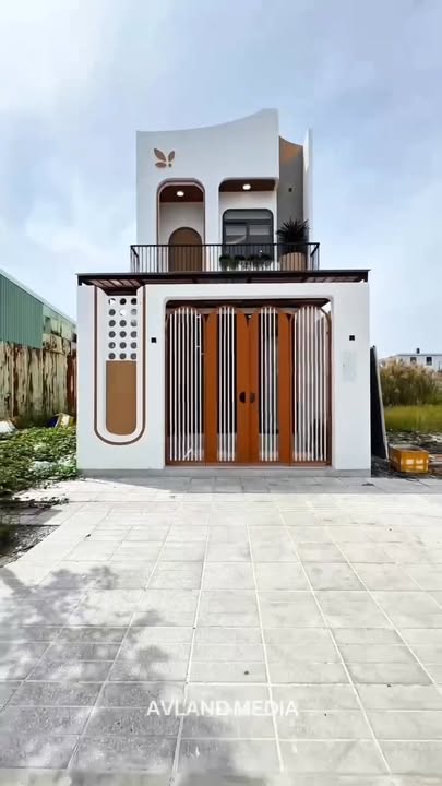 Nhà đẹp phong cách WabiSabi tại đường số 13, Rạch Giá, 100m² giá 3.55 tỷ - An yên trong từng khoảnh khắc!