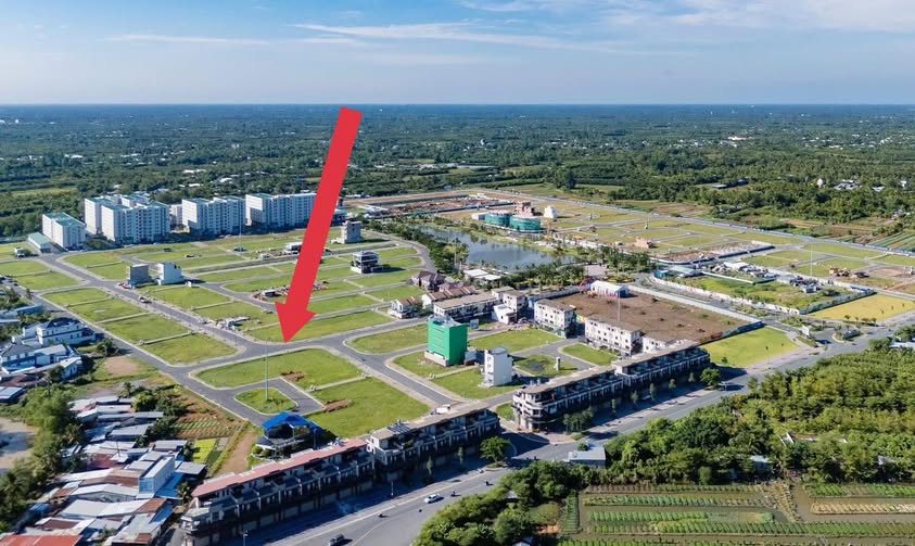 Đất nền Khu Nhà Ở Nam Long Cái Răng 212m² - Giá thỏa thuận, vị trí đẹp kinh doanh