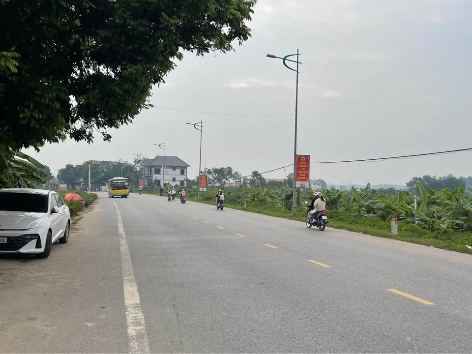 Lô đất 500m² tại Hồ Sơn - Tam Đảo chỉ 1.8 tỷ - Vị trí đắc địa gần trục chính!