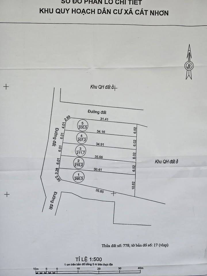 Đất dự án tại Xuân An, Phù Cát 211-290m² giá chỉ 300-400 triệu - Đầu tư sinh lời lâu dài!