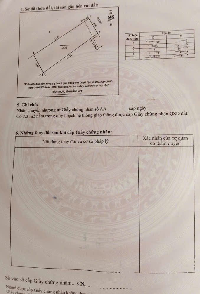 Lô đất đẹp Vinh Hưng 95.6m² giá 3.2 tỷ - Cơ hội đầu tư hiếm có!