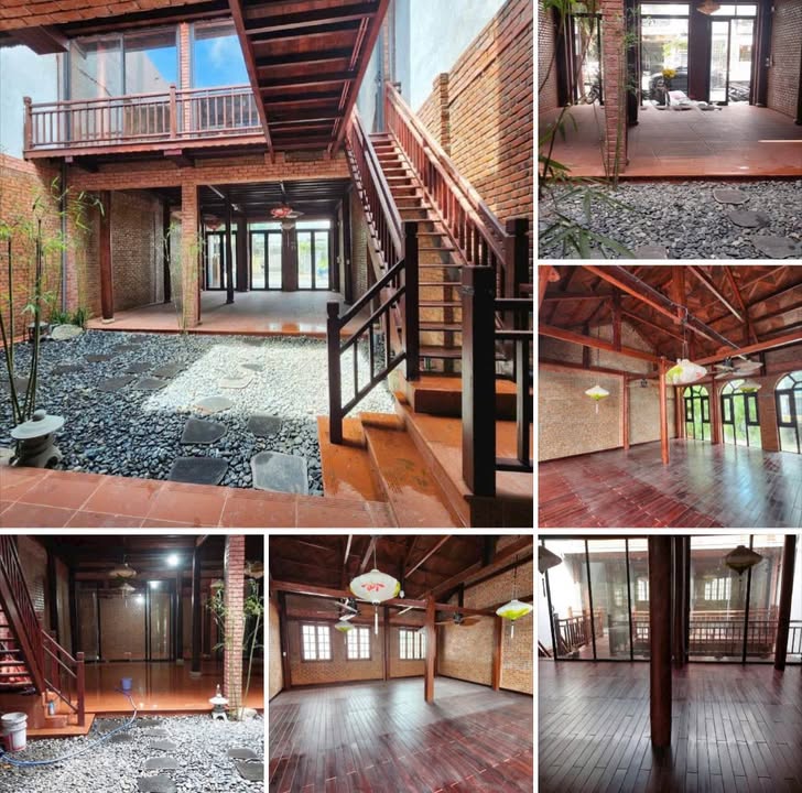 Nhà mặt tiền đường Chính Hữu, Sơn Trà 172m² giá 60 triệu - Thiết kế phong cách Hội An!