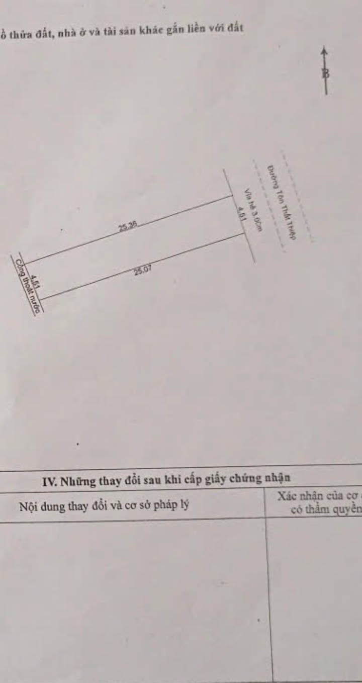 Đất mặt tiền Tôn Thất Thiệp, Đà Nẵng 114m² - Kinh doanh sầm uất, cơ hội đầu tư hấp dẫn!
