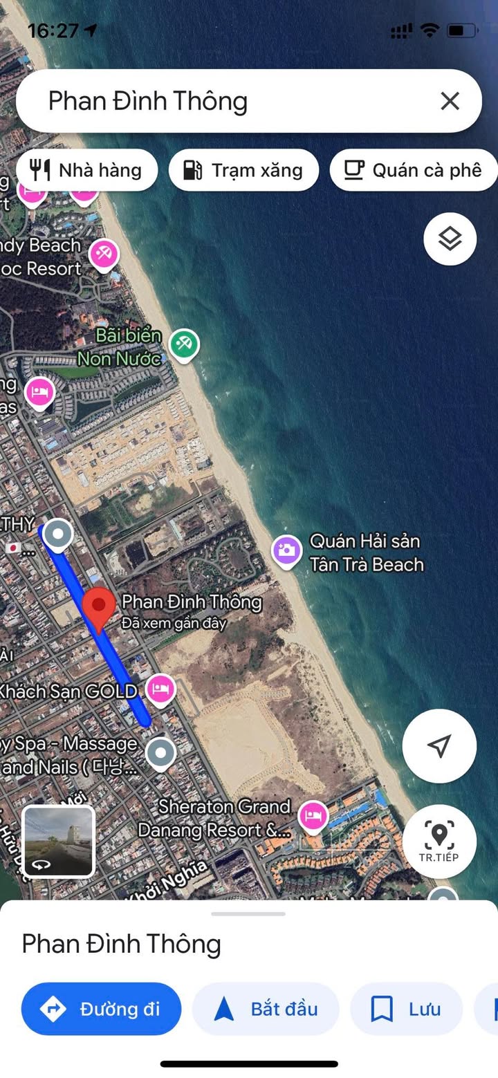 Nhà 2 tầng đường Phan Đình Thông, Đà Nẵng 126m² giá 8.5 tỷ - Ngay bãi tắm Tân Trà!