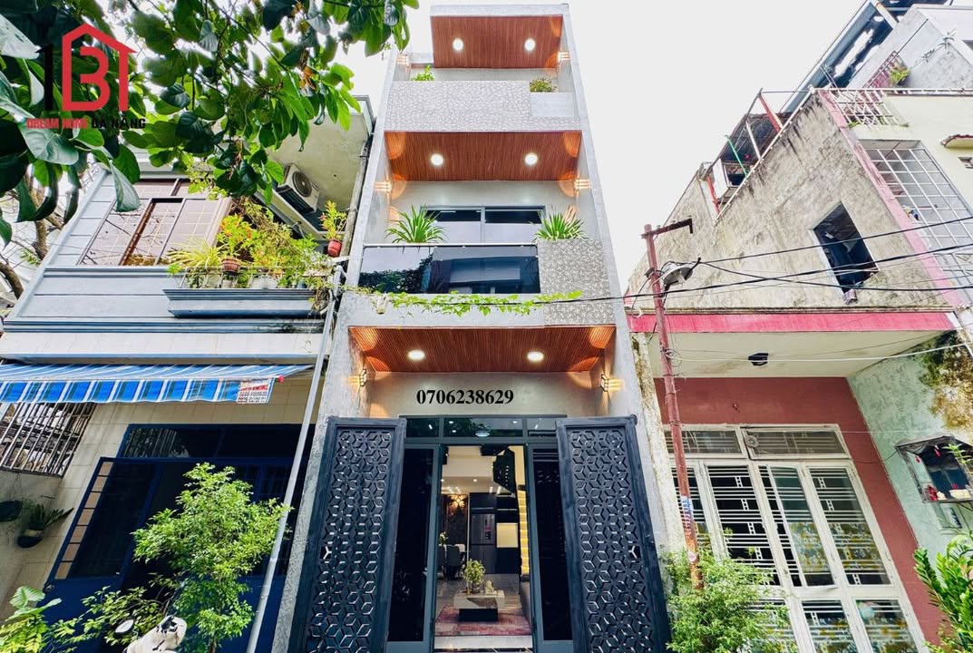 Nhà đẹp 96 Điện Biên Phủ, quận Thanh Khê, 46m² - Sẵn sàng vào ở ngay!