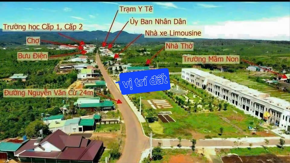 Đất nền trung tâm Lộc Phú, Bảo Lâm 166m² giá 1.35 tỷ - Cơ hội đầu tư sinh lời!