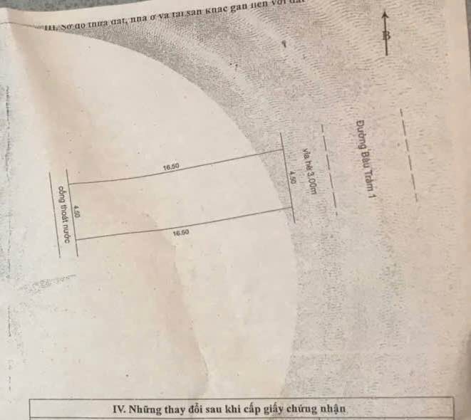Bán đất + Nhà cấp 4 mặt tiền Bàu Tràm 1, Đà Nẵng - Giá chỉ 6.95 tỷ!