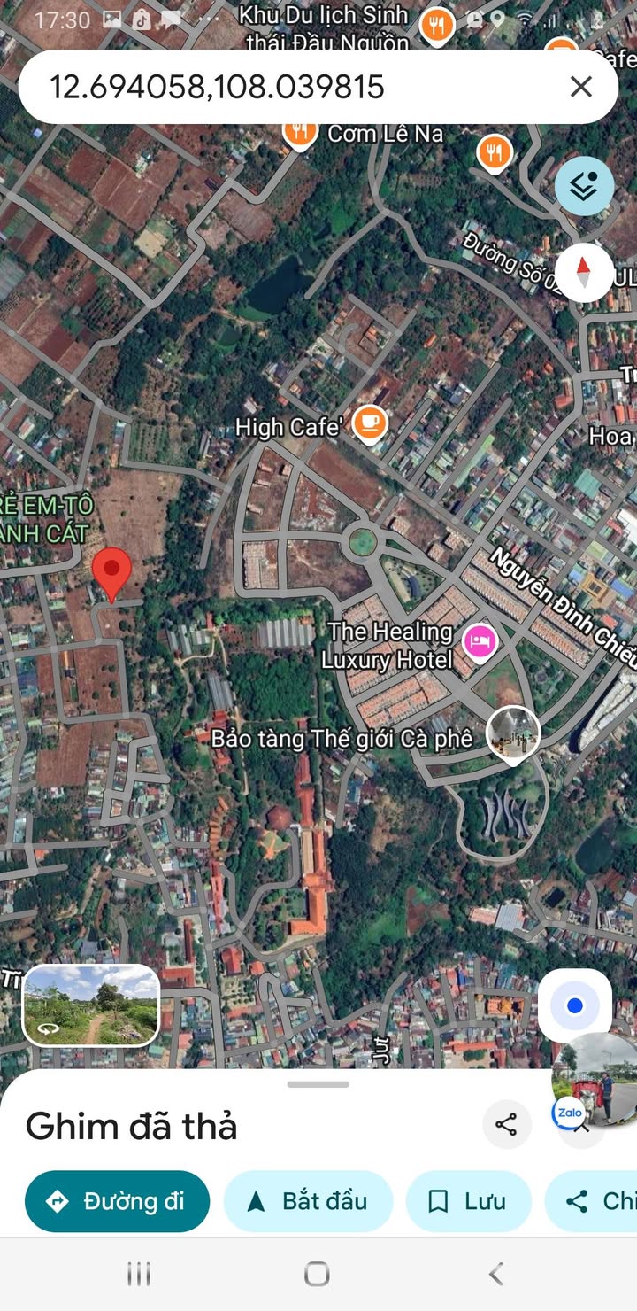 Nhà đất A4 Phạm Ngũ Lão, Buôn Ma Thuột 500m² giá 1.2 tỷ - Đầu tư sinh lời ngay!