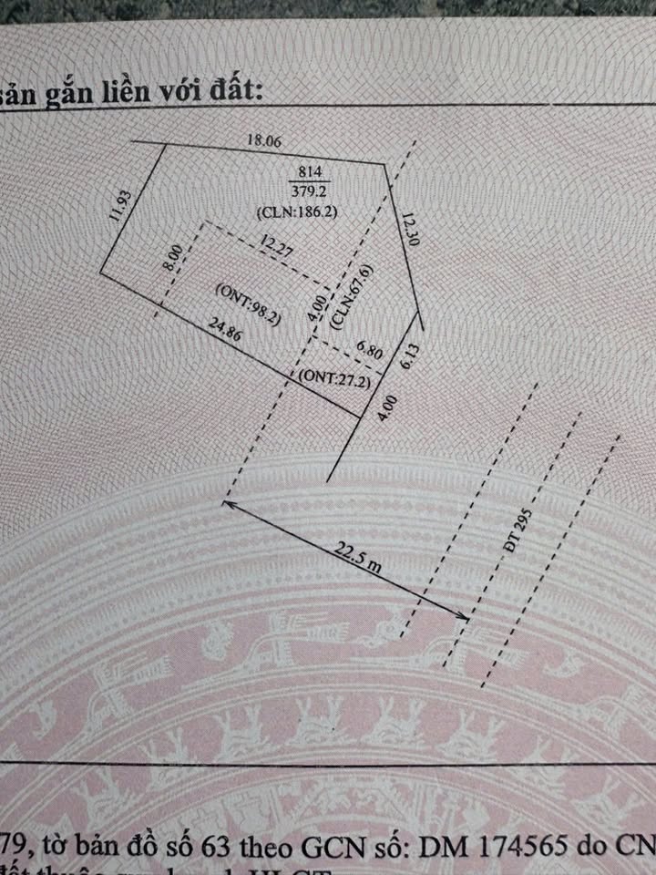 Đất nền Hiệp Hòa Bắc Giang 380m² giá 7 tỷ - Đầu tư sinh lời cao!