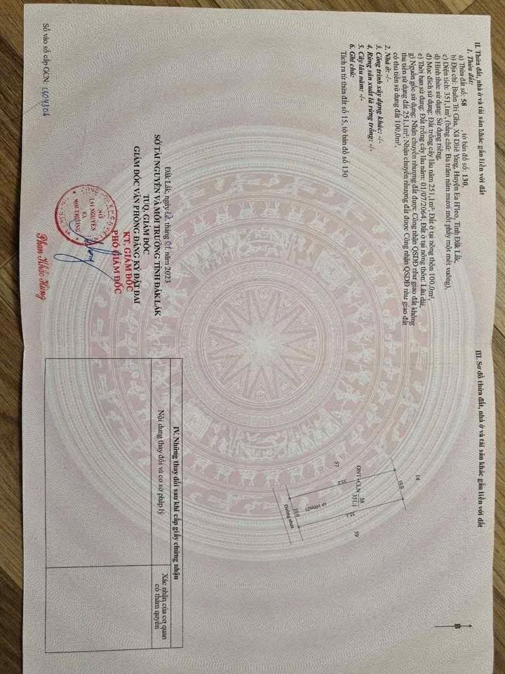 Đất nền Buôn Tri Gha, xã Ea Drăng 350m² giá 490 triệu - Cơ hội đầu tư tuyệt vời!