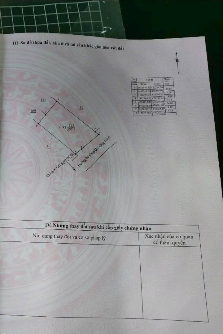 Đất nền thổ cư 392m² xã Ea Khal giá 3.92 tỷ - Đầu tư sinh lời cao!