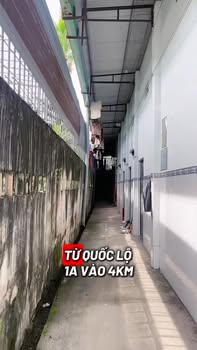 Dãy trọ 10 phòng tại ấp Sông Mây, Trảng Bom, Đồng Nai - Thu nhập 15 triệu/tháng ổn định!