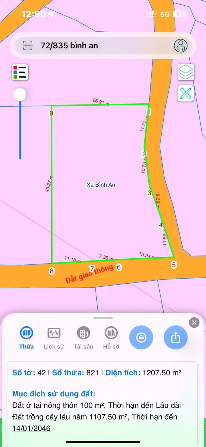 Đất nền Long Thành 1200m² giá 4,3 triệu - Đầu tư sinh lời ngay!