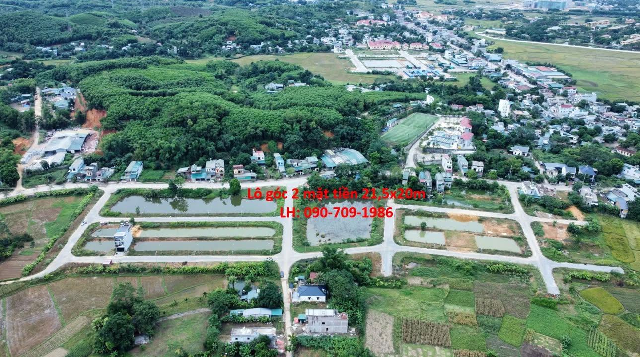 Đất nền lô góc TDP Hợp Hòa 2, An Tường 425m² giá 6 tỷ - Cơ hội đầu tư tuyệt vời!